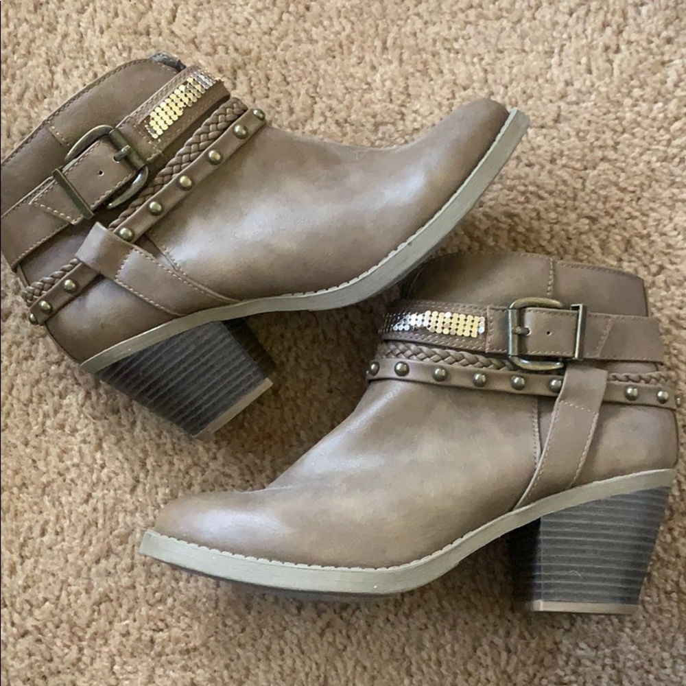 Brown Ankle Boot